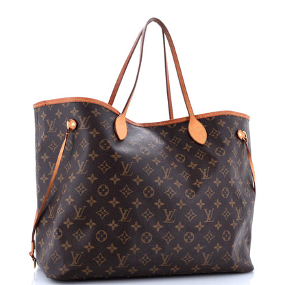 Louis Vuitton Neverfull NM Tote Monogram Canvas GM