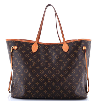 Louis Vuitton Neverfull NM Tote Monogram Canvas GM