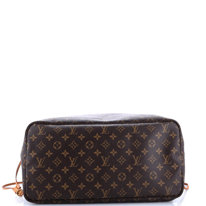 Louis Vuitton Neverfull NM Tote Monogram Canvas GM