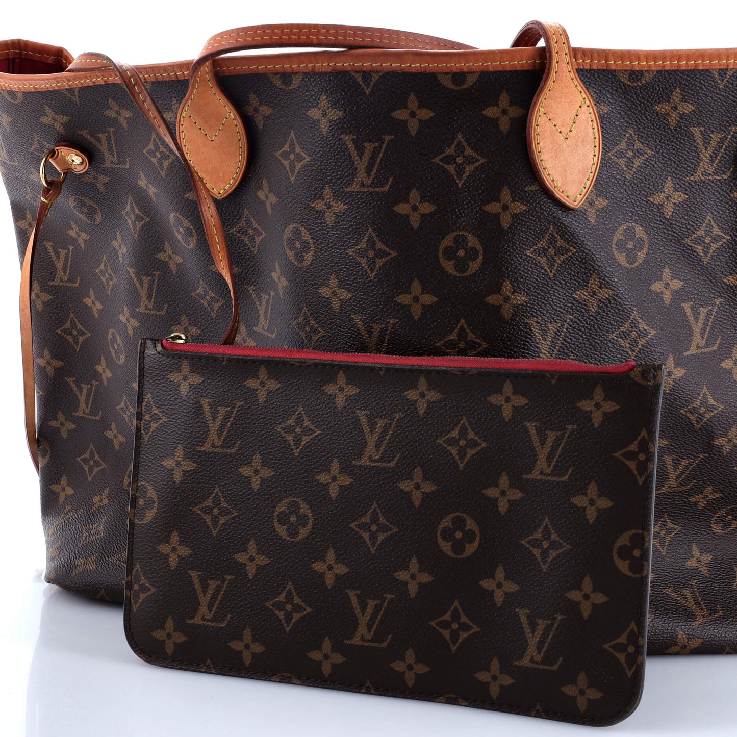 Louis Vuitton Neverfull NM Tote Monogram Canvas GM