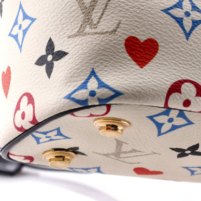 Louis Vuitton Vanity Handbag Limited Edition Game On Multicolor Monogram PM