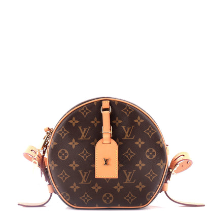 Louis Vuitton Boite Chapeau Souple Bag Monogram Canvas MM
