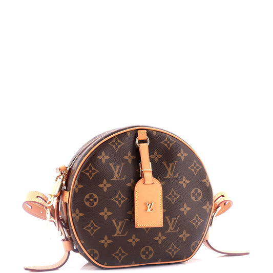 Louis Vuitton Boite Chapeau Souple Bag Monogram Canvas MM