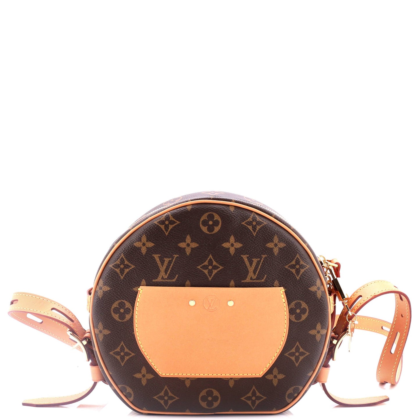 Louis Vuitton Boite Chapeau Souple Bag Monogram Canvas MM