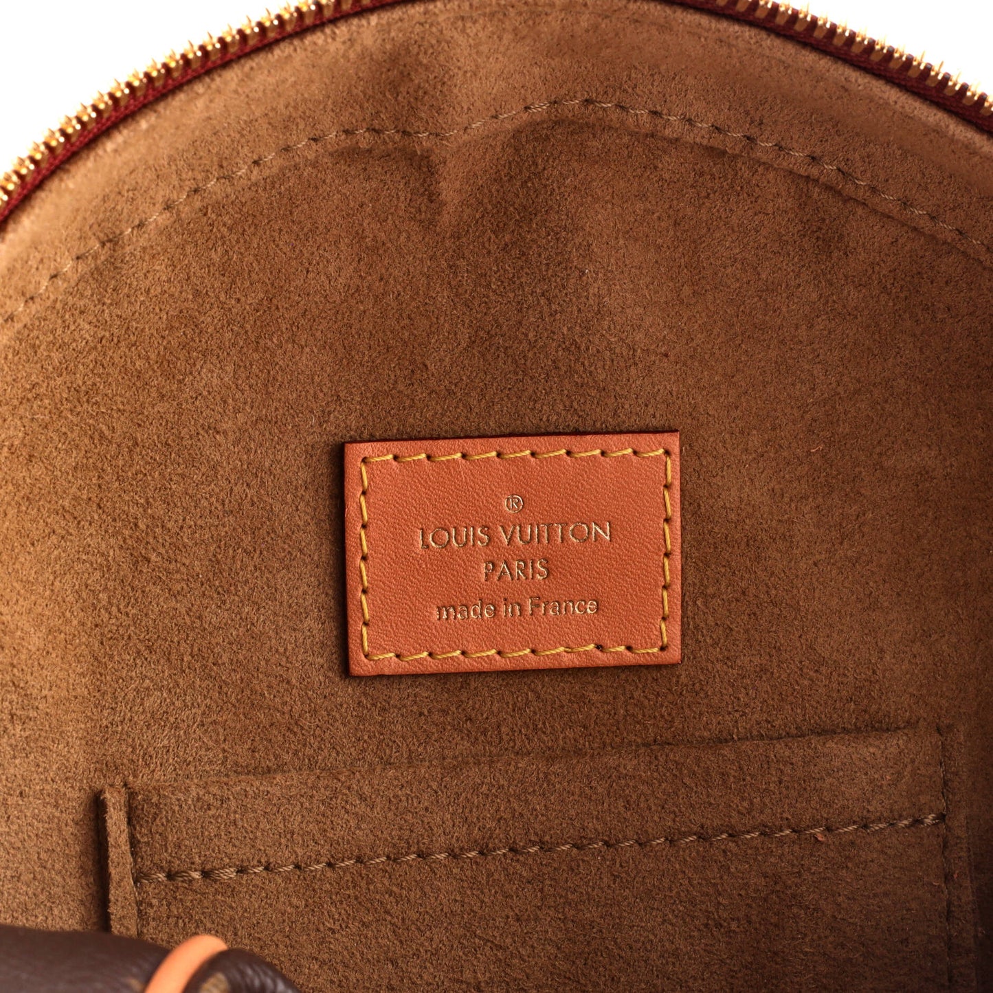 Louis Vuitton Boite Chapeau Souple Bag Monogram Canvas MM
