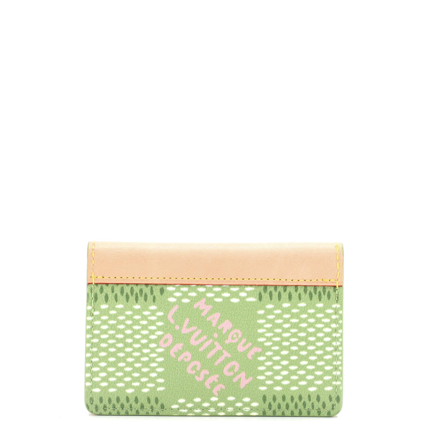 Louis Vuitton Pocket Organizer Tyler the Creator Giant Damier Golf