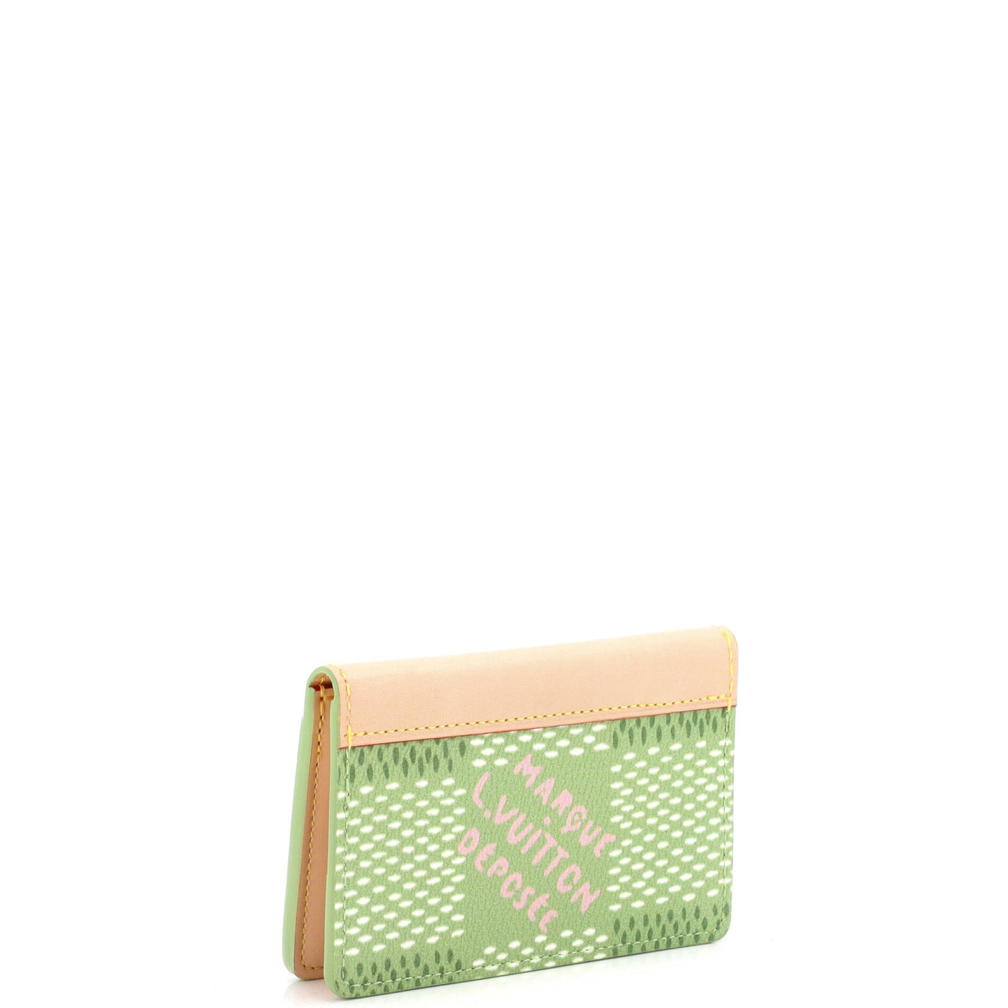 Louis Vuitton Pocket Organizer Tyler the Creator Giant Damier Golf