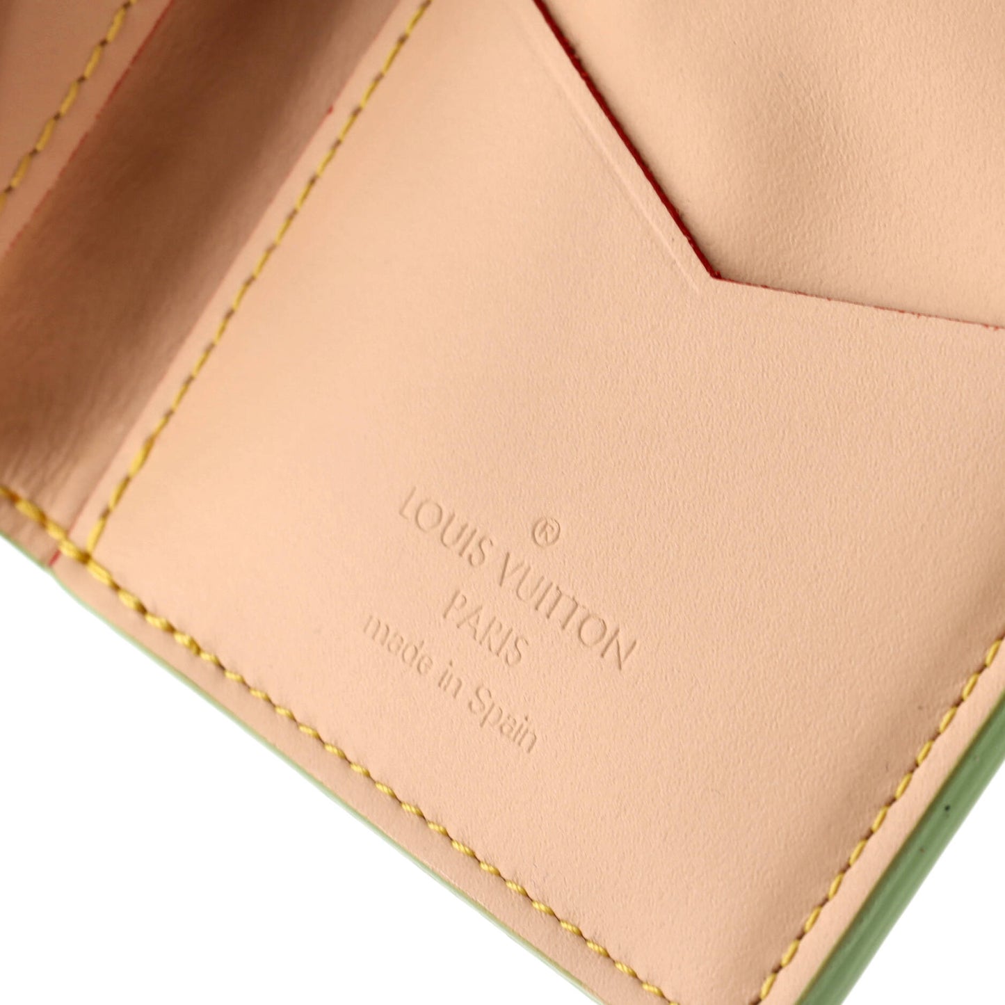 Louis Vuitton Pocket Organizer Tyler the Creator Giant Damier Golf