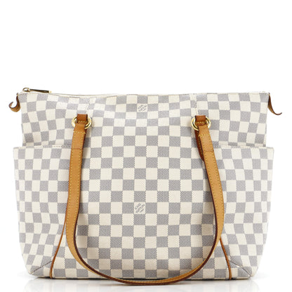Louis Vuitton Totally Handbag Damier MM