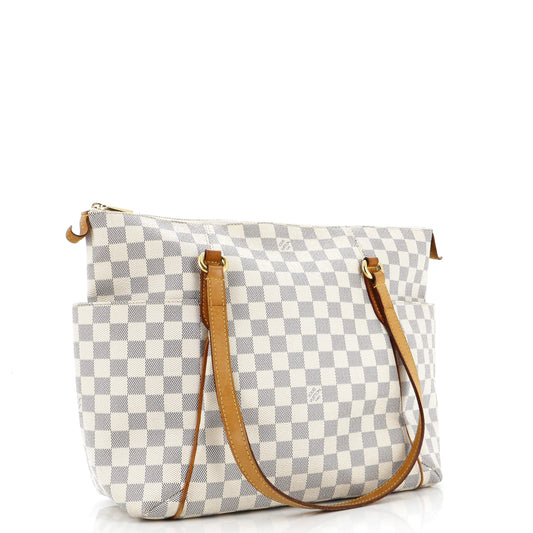Louis Vuitton Totally Handbag Damier MM