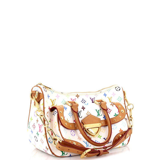 Louis Vuitton Rita Handbag Monogram Multicolor