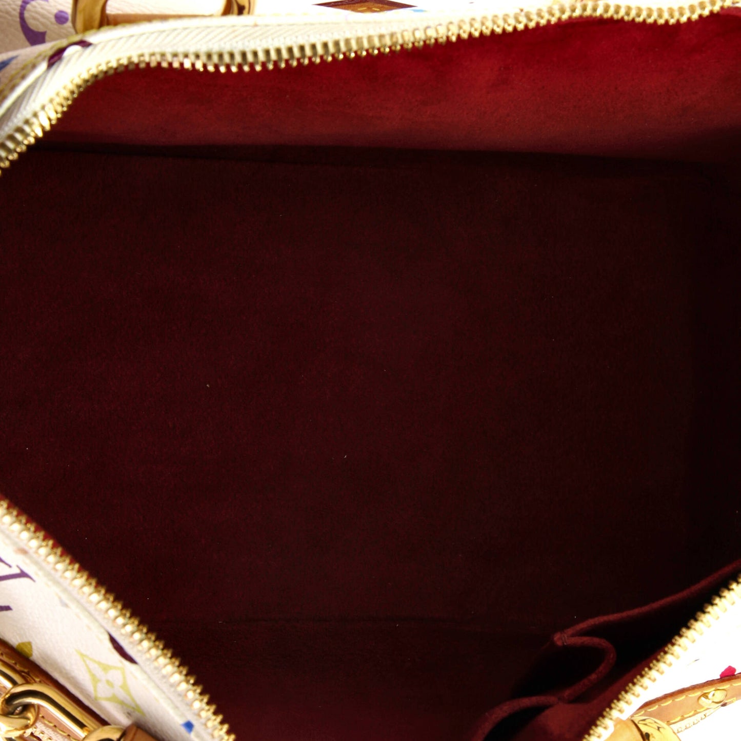Louis Vuitton Rita Handbag Monogram Multicolor