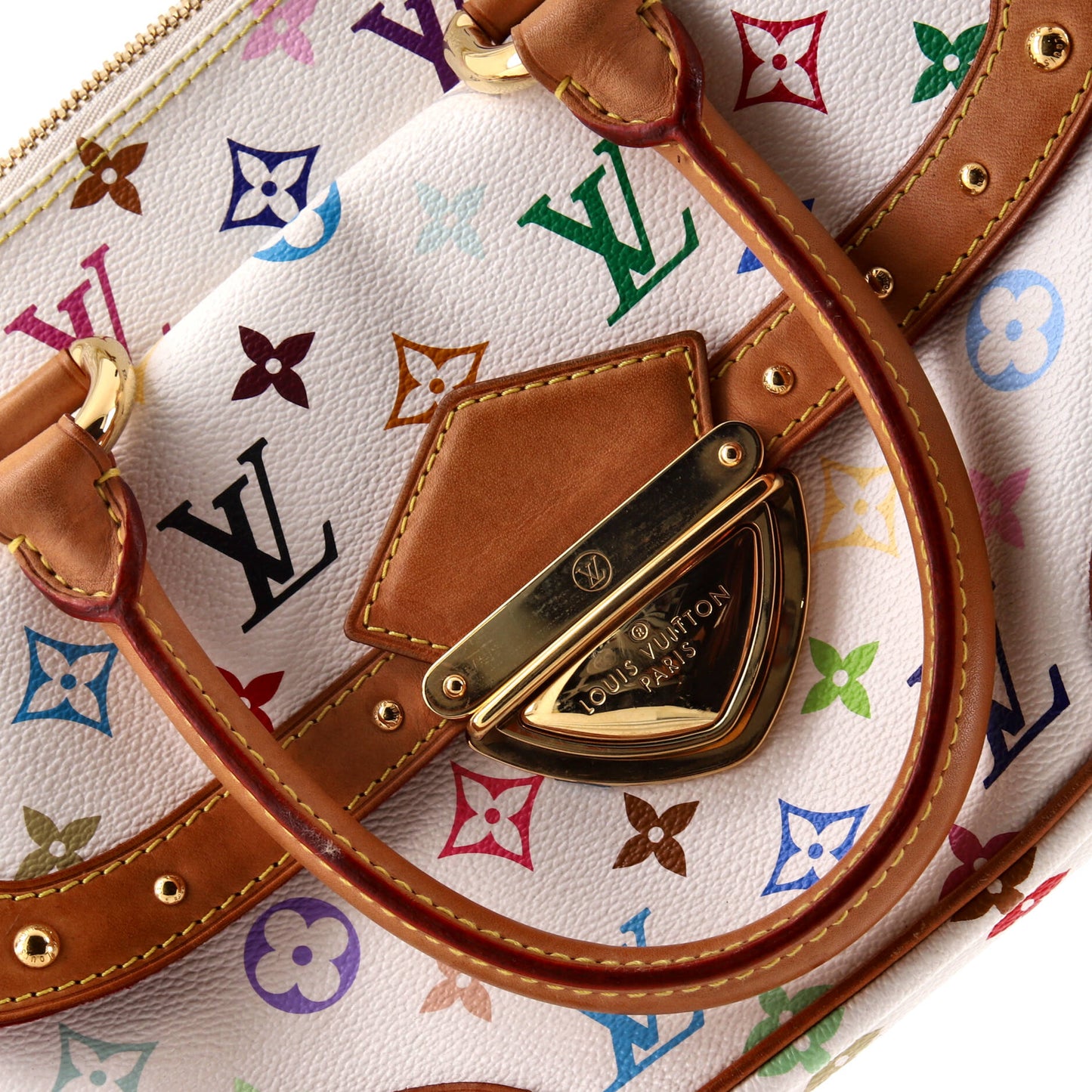 Louis Vuitton Rita Handbag Monogram Multicolor