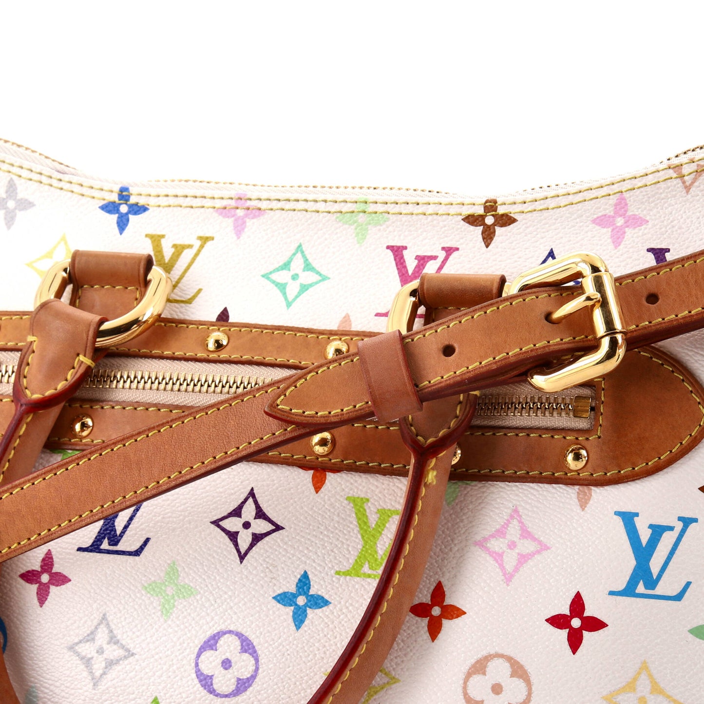 Louis Vuitton Rita Handbag Monogram Multicolor