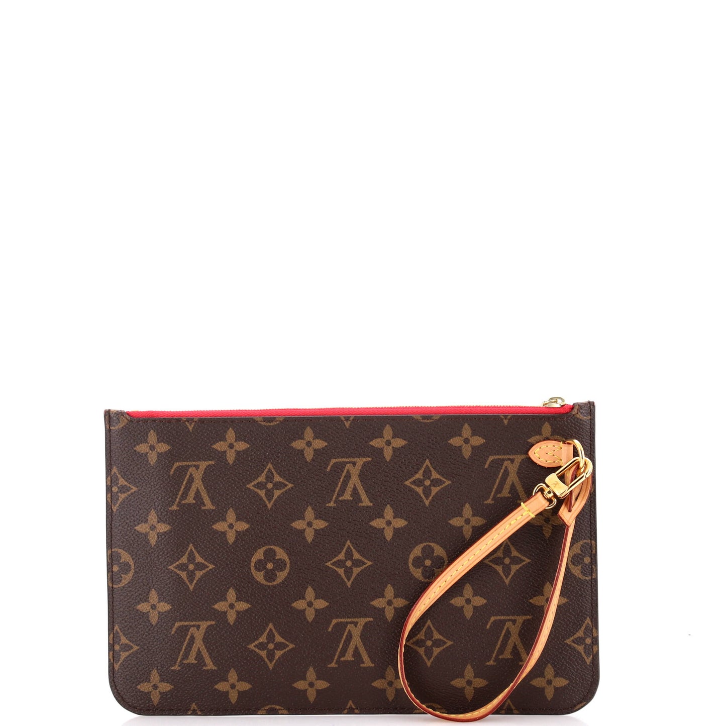 Louis Vuitton Neverfull Pochette Monogram Canvas Large