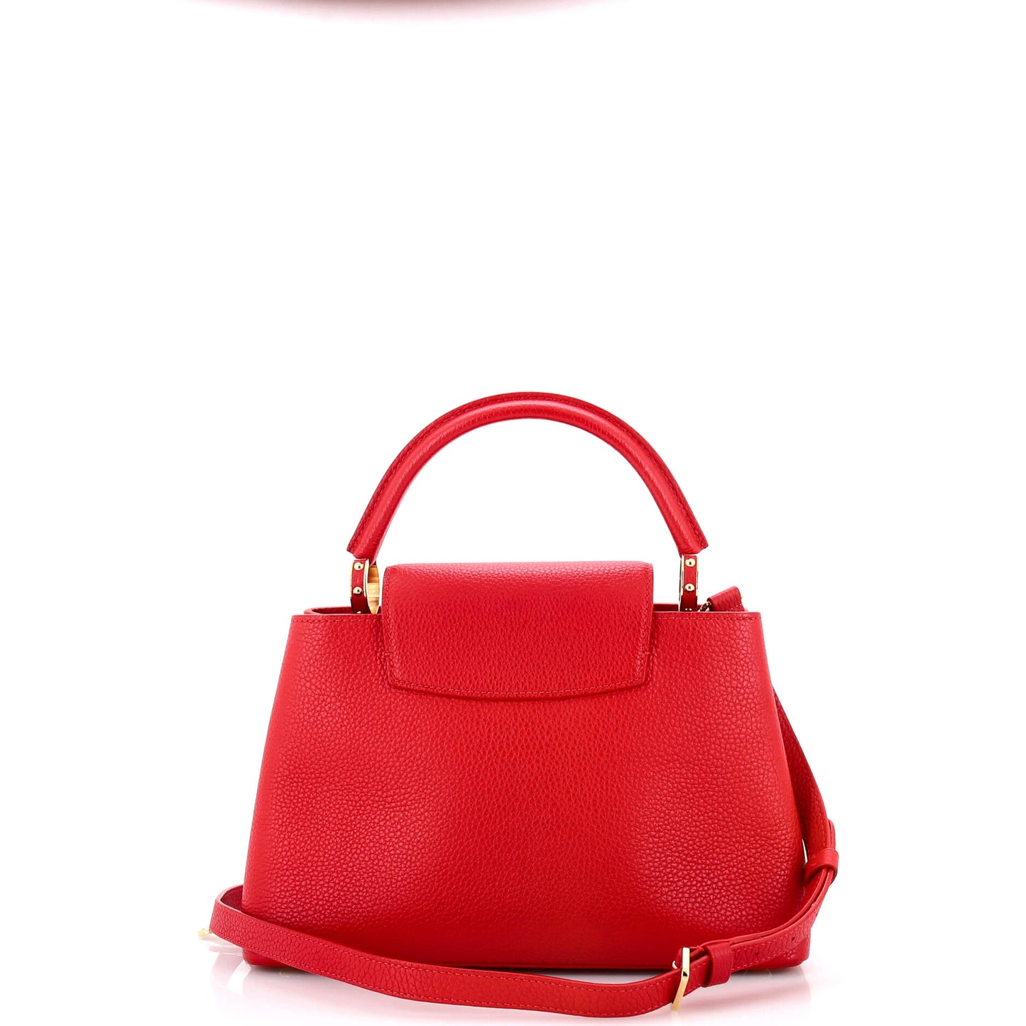 Louis Vuitton Capucines Bag Leather PM