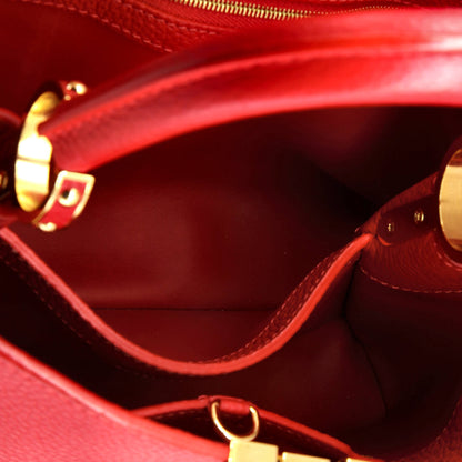 Louis Vuitton Capucines Bag Leather PM