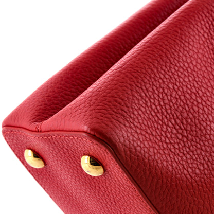 Louis Vuitton Capucines Bag Leather PM