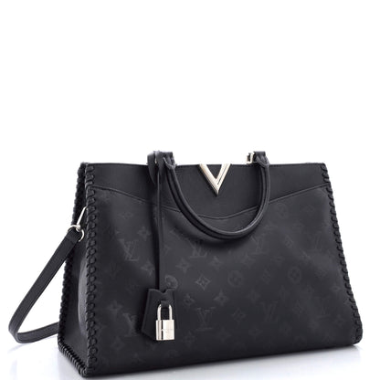 Louis Vuitton Very Zipped Tote Monogram Leather