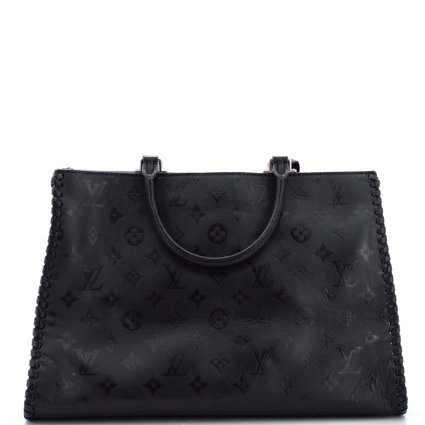Louis Vuitton Very Zipped Tote Monogram Leather
