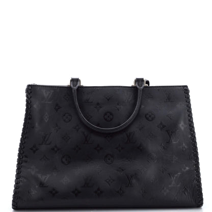 Louis Vuitton Very Zipped Tote Monogram Leather