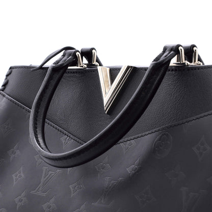 Louis Vuitton Very Zipped Tote Monogram Leather