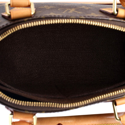 Louis Vuitton Alma Handbag Monogram Canvas BB