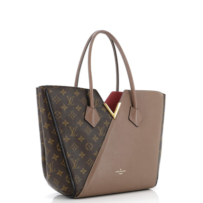 Louis Vuitton Kimono Handbag Monogram Canvas and Leather MM