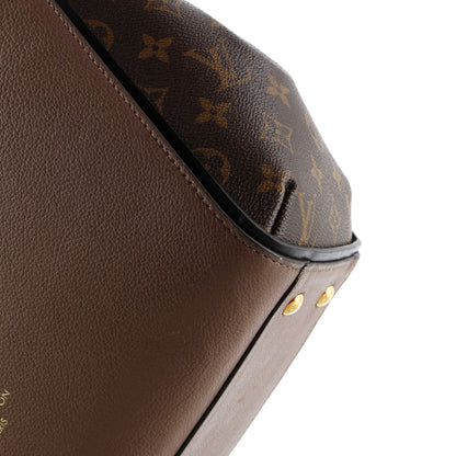 Louis Vuitton Kimono Handbag Monogram Canvas and Leather MM