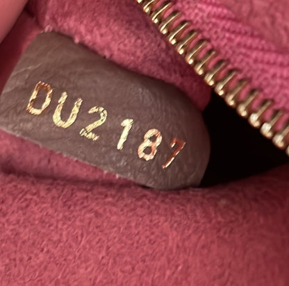 Louis Vuitton Kimono Handbag Monogram Canvas and Leather MM