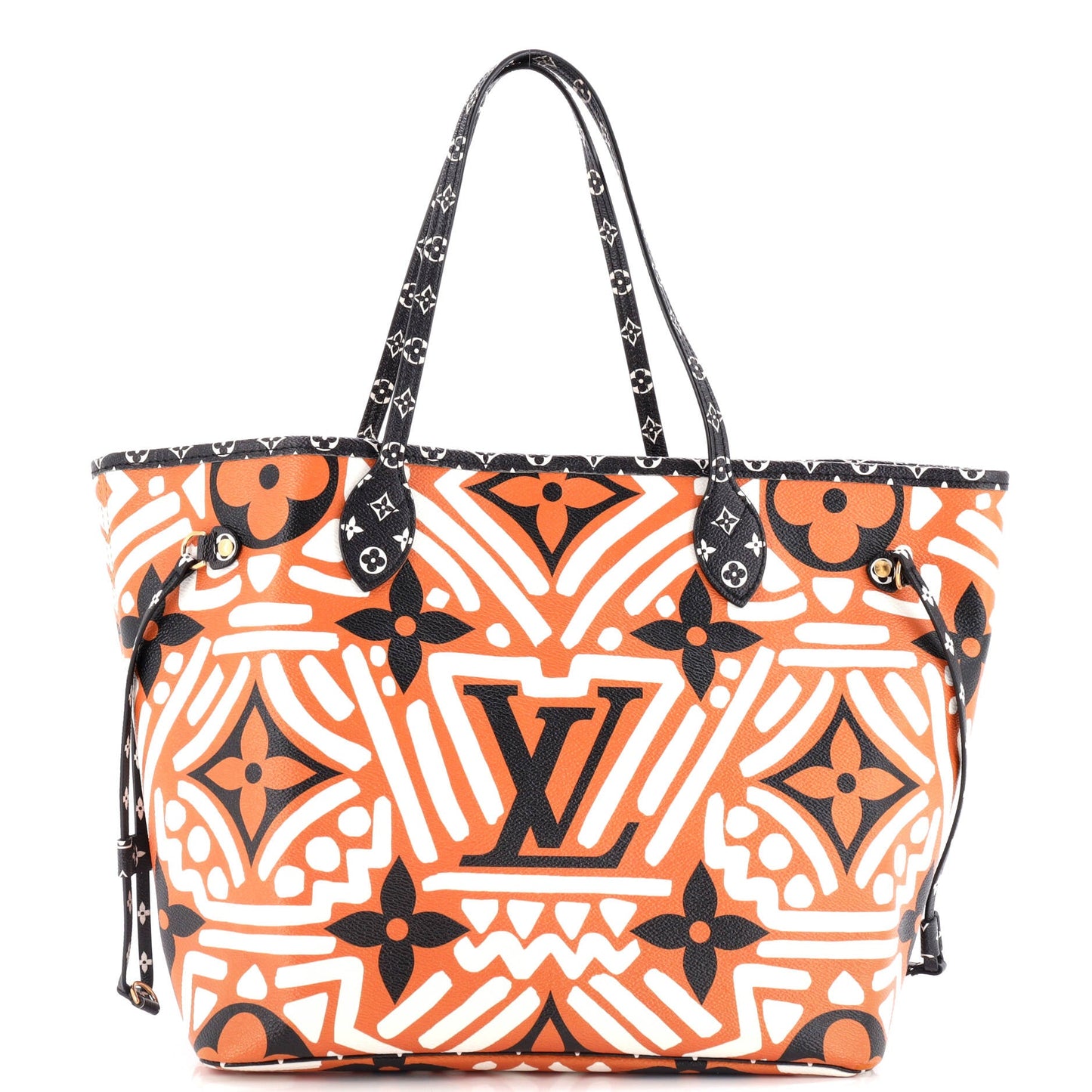 Louis Vuitton Neverfull NM Tote Limited Edition Crafty Monogram Giant MM