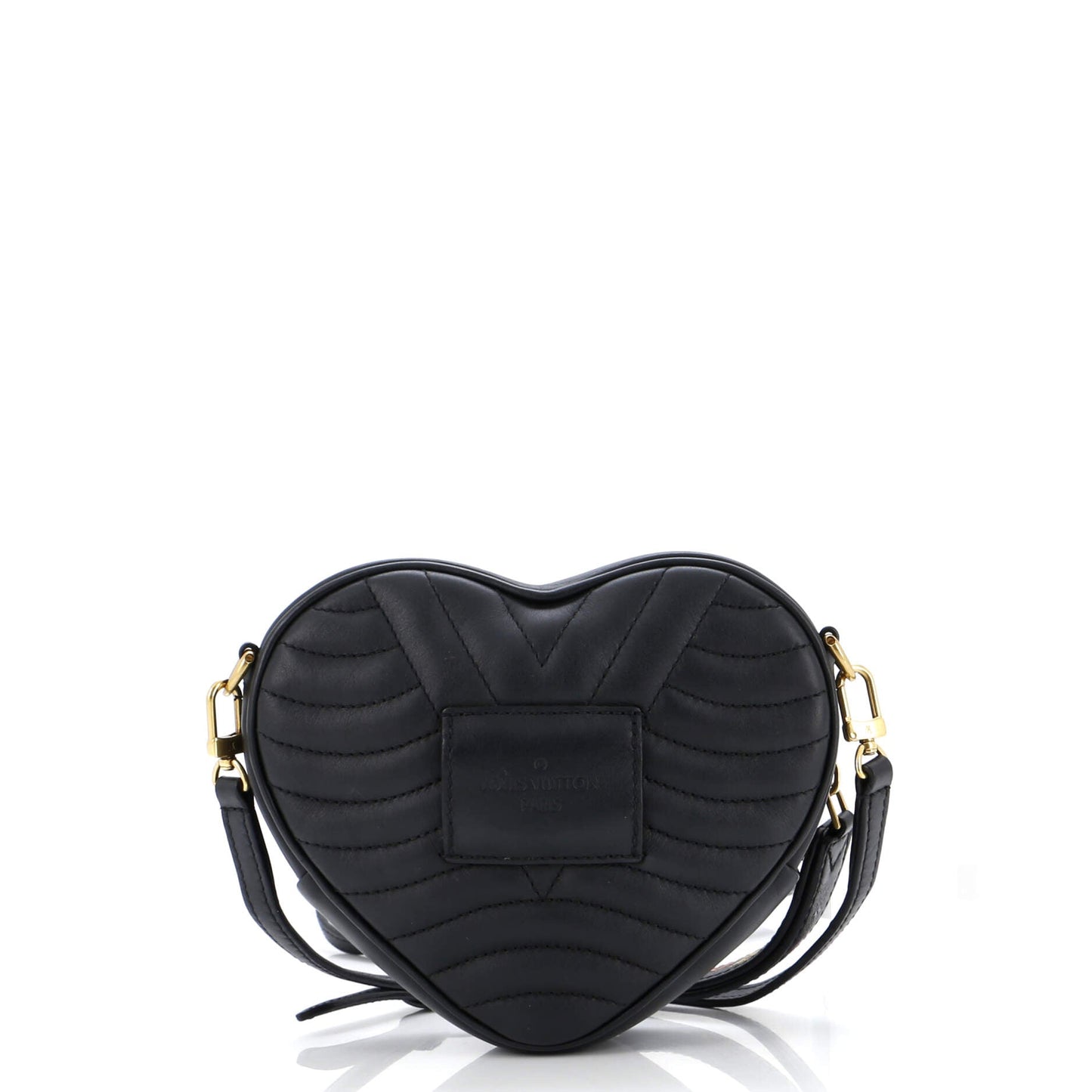 Louis Vuitton New Wave Heart Crossbody Bag Quilted Leather