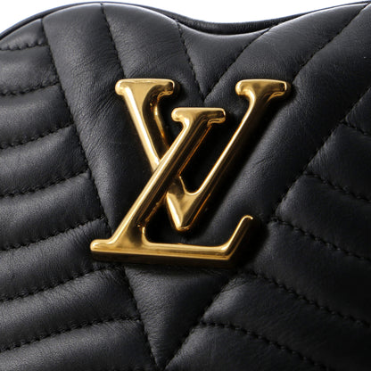 Louis Vuitton New Wave Heart Crossbody Bag Quilted Leather
