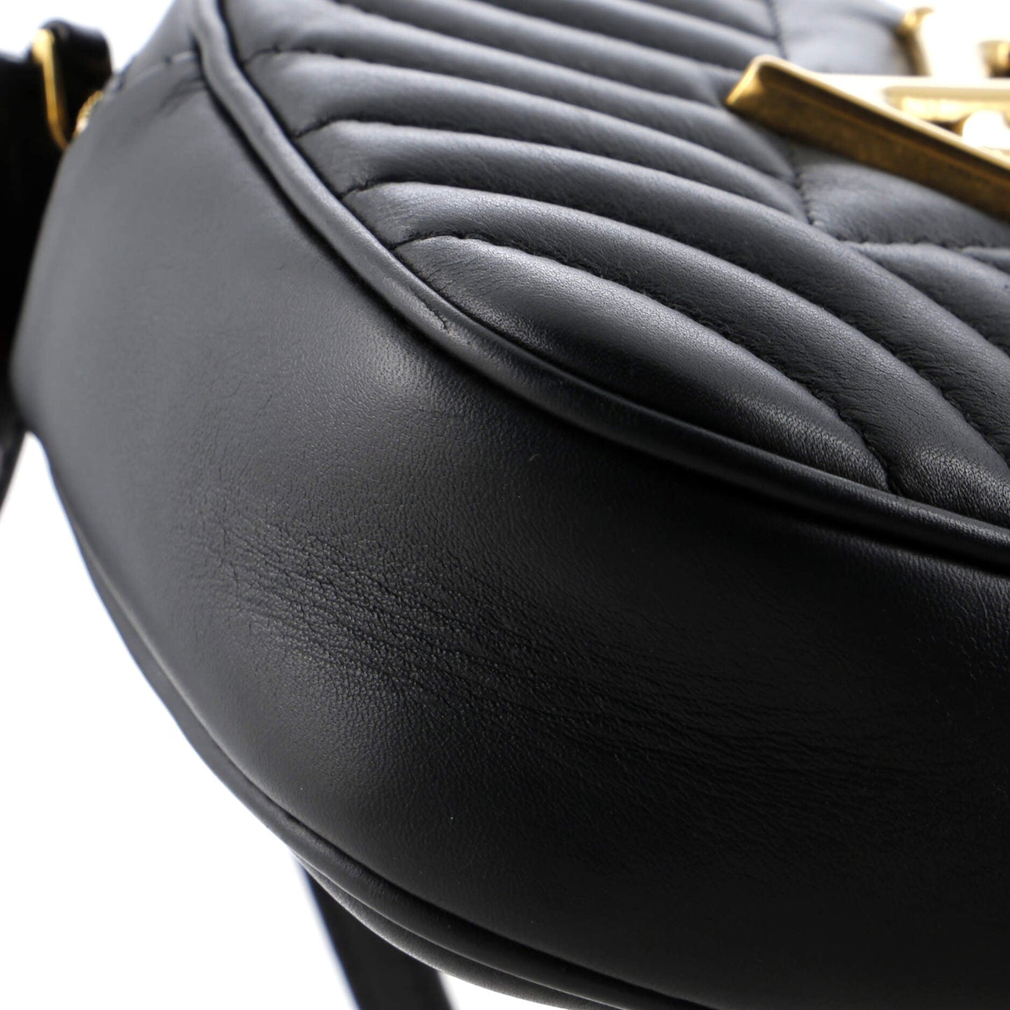 Louis Vuitton New Wave Heart Crossbody Bag Quilted Leather