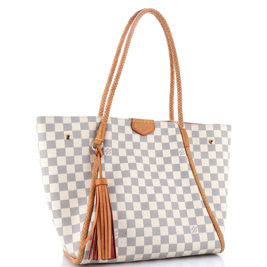 Louis Vuitton Propriano Handbag Damier