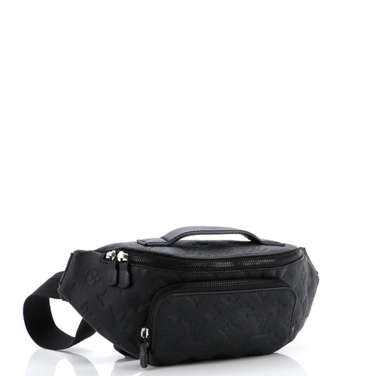 Louis Vuitton Rush Bumbag Monogram Shadow Leather