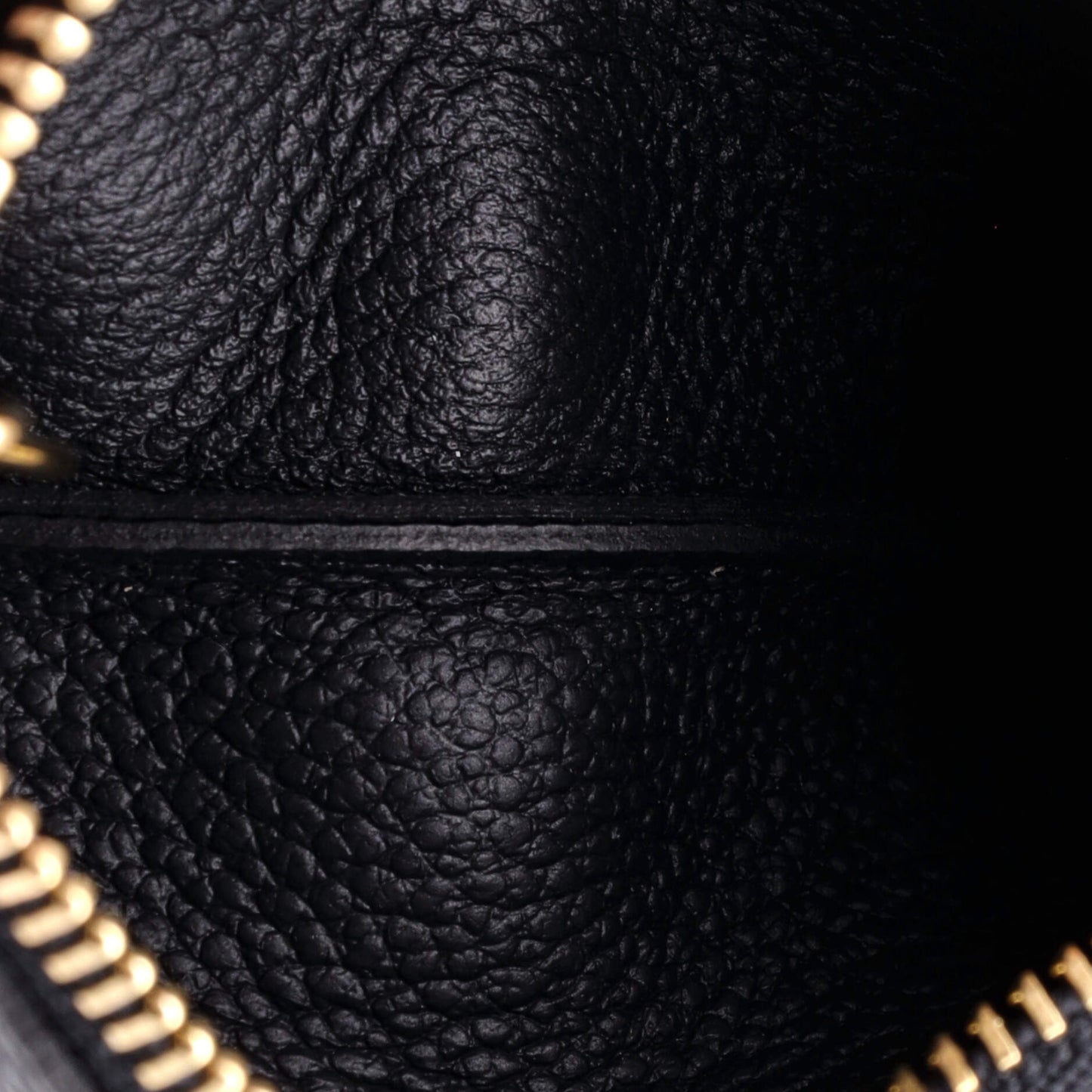 Louis Vuitton Zip Key Pouch Monogram Empreinte Leather