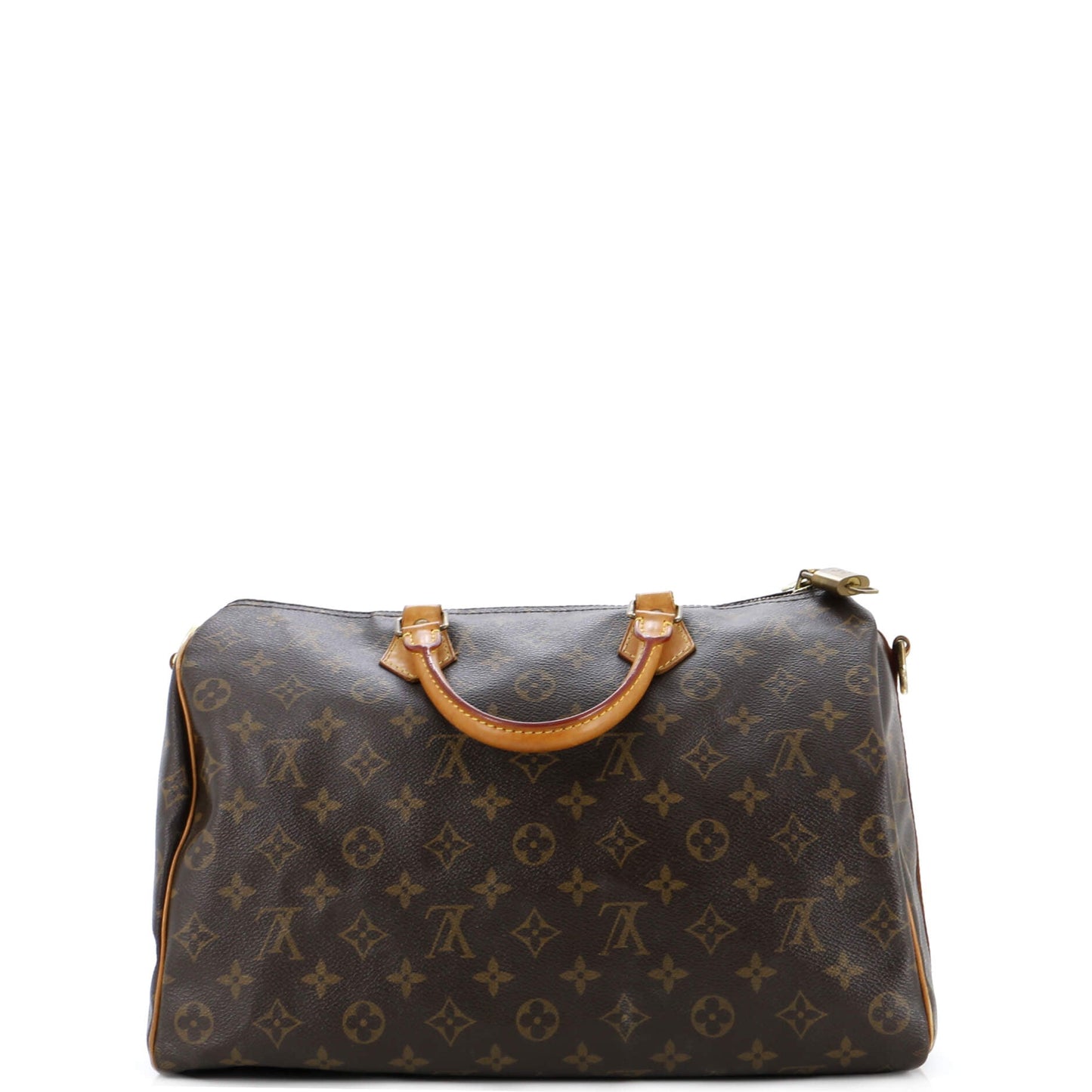 Louis Vuitton Speedy Bandouliere Bag Monogram Canvas 35