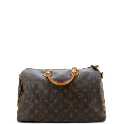Louis Vuitton Speedy Bandouliere Bag Monogram Canvas 35