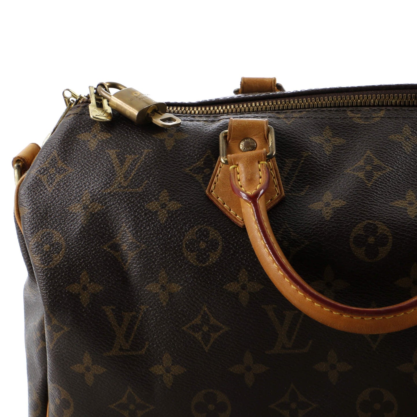 Louis Vuitton Speedy Bandouliere Bag Monogram Canvas 35