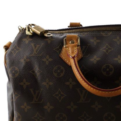 Louis Vuitton Speedy Bandouliere Bag Monogram Canvas 35