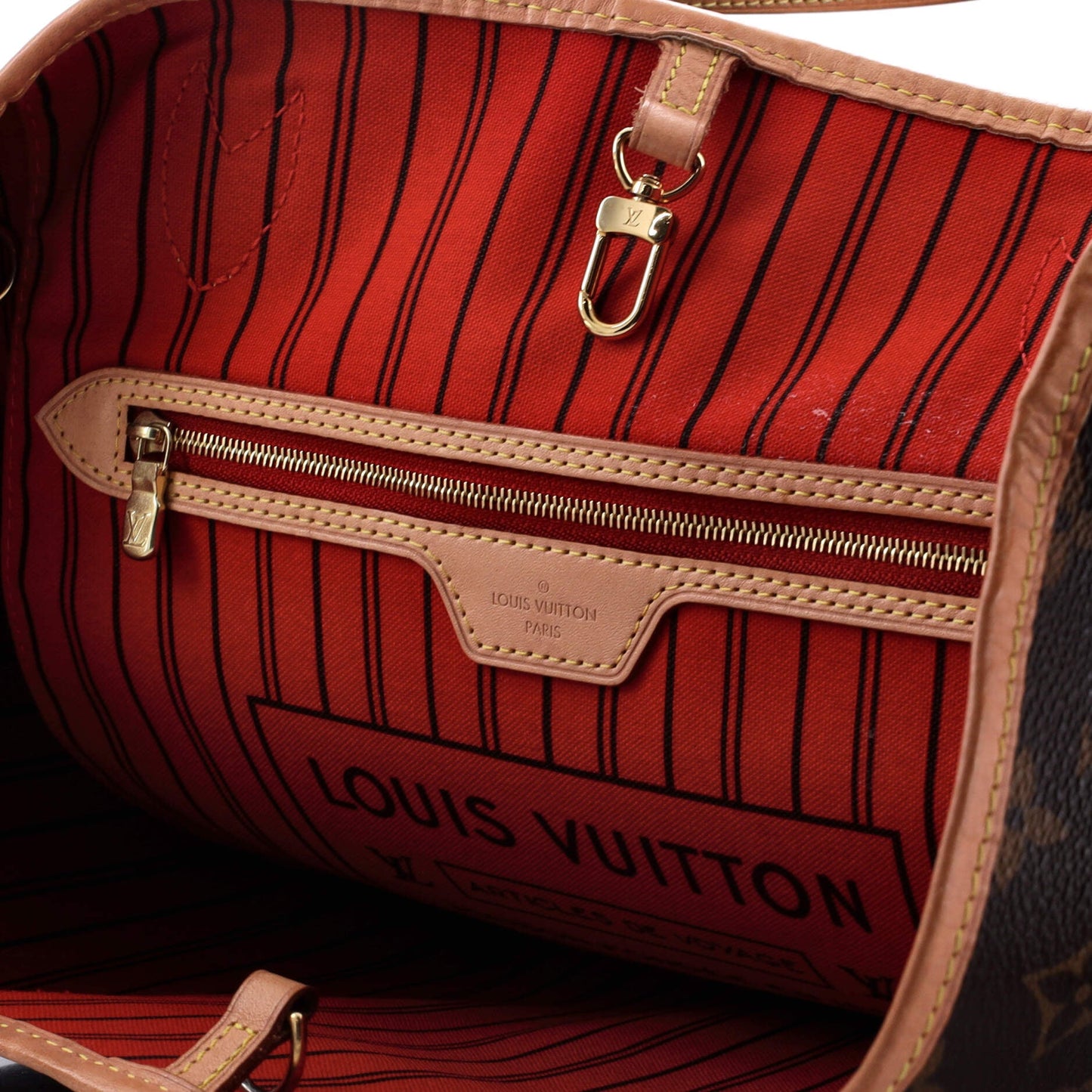 Louis Vuitton Neverfull NM Tote Monogram Canvas MM