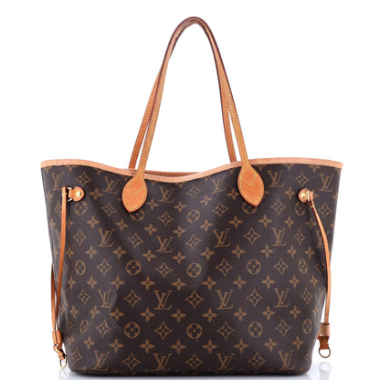Louis Vuitton Neverfull NM Tote Monogram Canvas MM