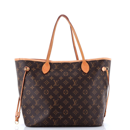 Louis Vuitton Neverfull NM Tote Monogram Canvas MM