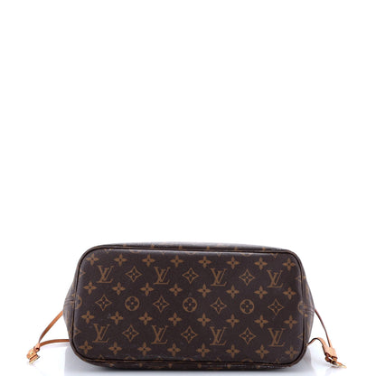 Louis Vuitton Neverfull NM Tote Monogram Canvas MM