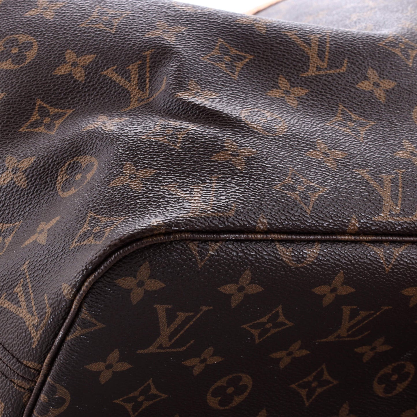 Louis Vuitton Neverfull NM Tote Monogram Canvas MM