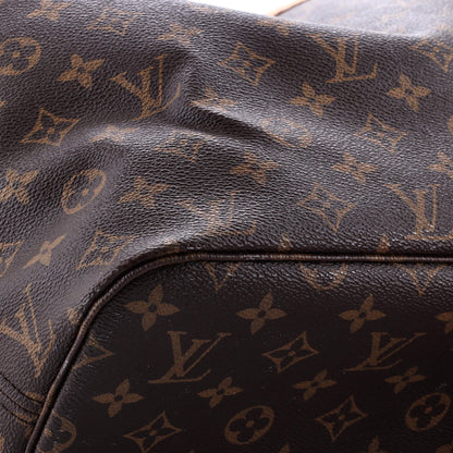 Louis Vuitton Neverfull NM Tote Monogram Canvas MM