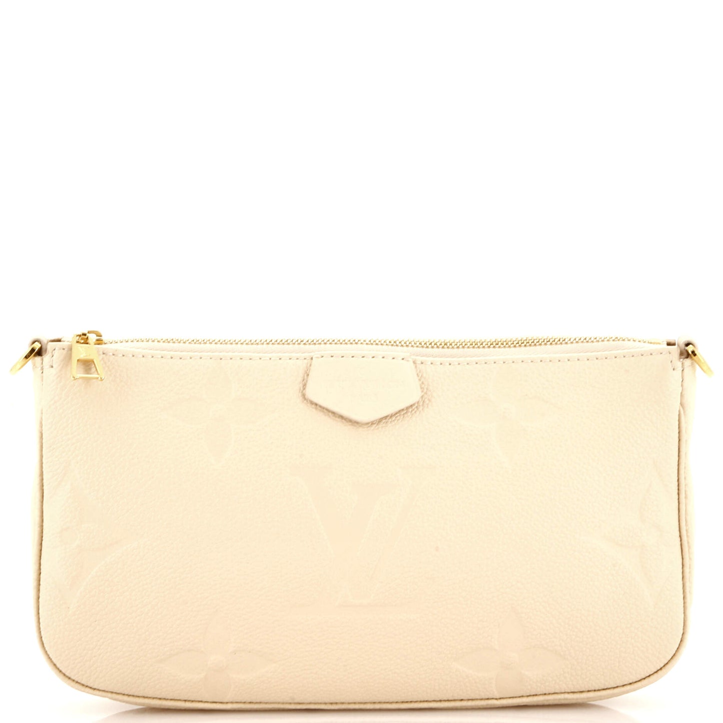 Louis Vuitton Multi Pochette Accessoires Pouch Monogram Empreinte Giant Large