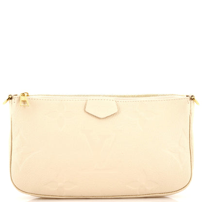 Louis Vuitton Multi Pochette Accessoires Pouch Monogram Empreinte Giant Large