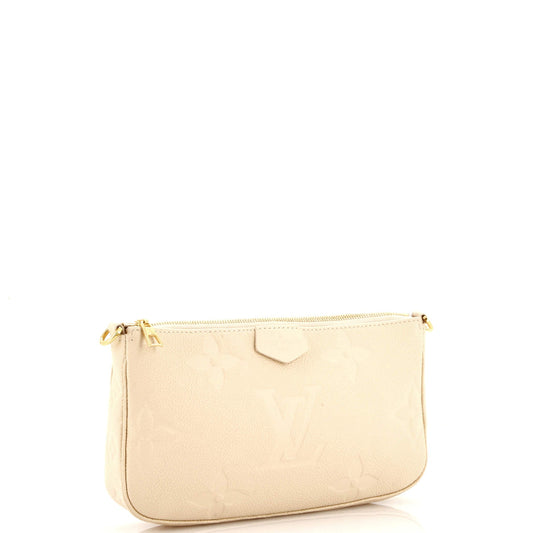 Louis Vuitton Multi Pochette Accessoires Pouch Monogram Empreinte Giant Large
